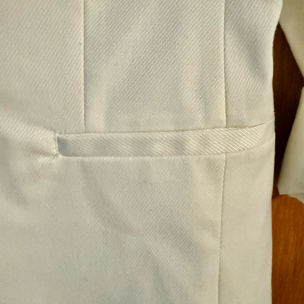 Banana Republic Cream Blazer - Picture 4 of 4